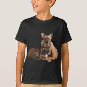 T-shirt Amis Bouledogues Français French Bulldog