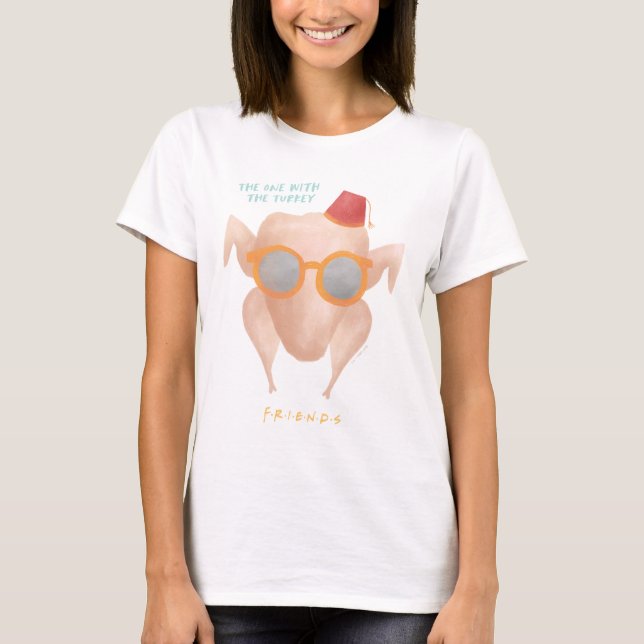 T-shirt AMIS™ | Celui avec la Turquie (Devant)