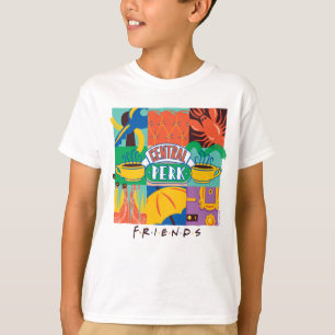 T-shirt AMIS™ Central Perk Vibrant Graphic