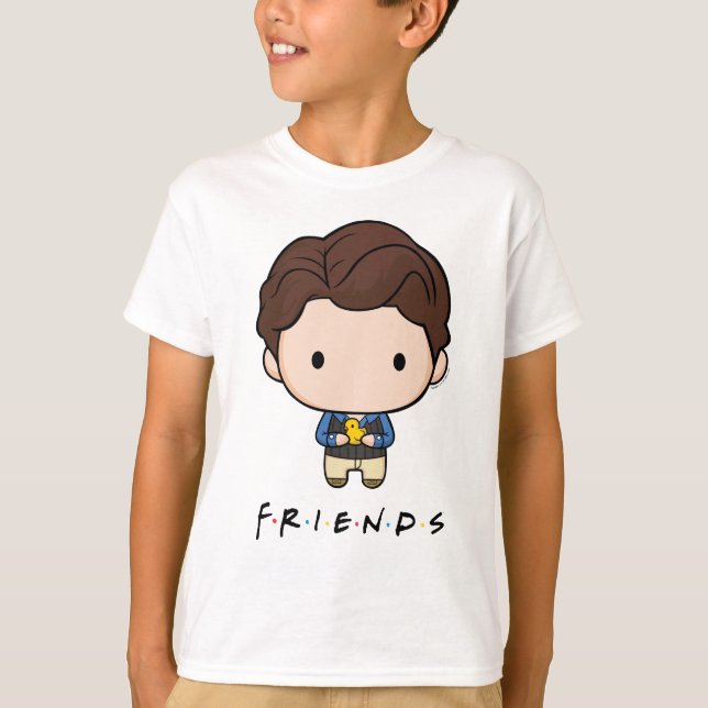 T-shirt AMIS™ | Chandler Chibi (Devant)