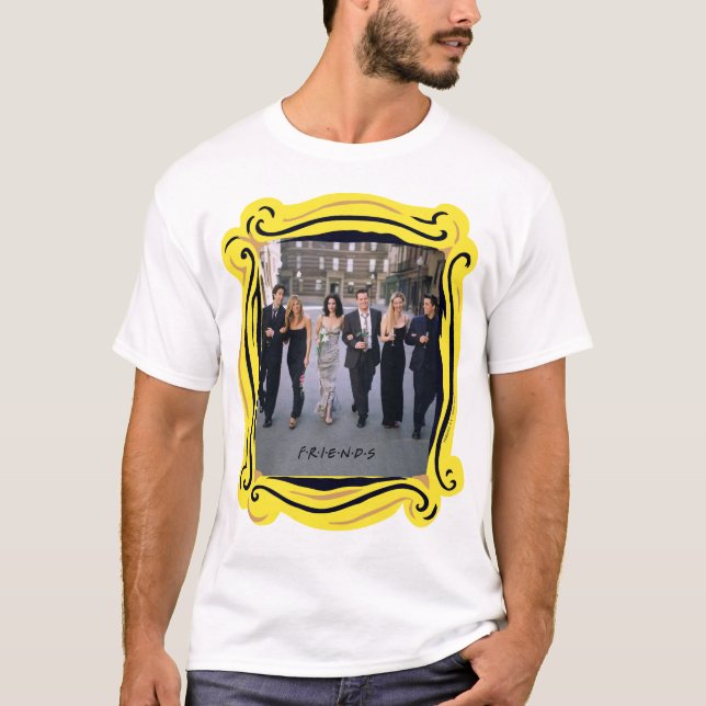 T-shirt AMIS™ | Couples En Portion Formelle (Devant)