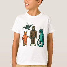 Amis Cryptid : Bigfoot, Chupacabra, Nessie, Drac