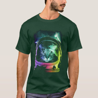 T-shirt Amis d'Astronaut Cat VII