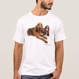 T-shirt Amis de basset et de limier