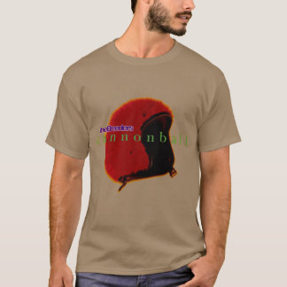 T-shirt Amis de boulet de canon