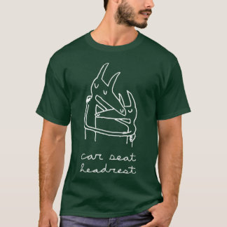 T-shirt Amis de Car Seat Headrest