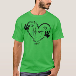 T-shirt Amis de chats adorés
