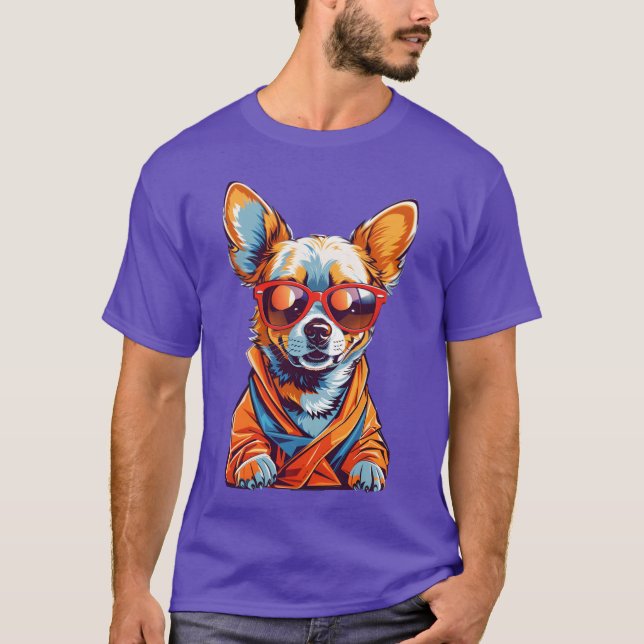 T-shirt Amis de chien Halowen amis (Devant)