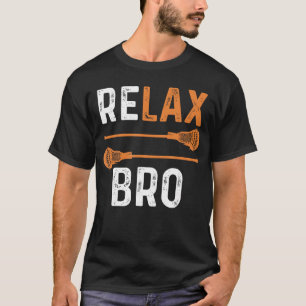 T-shirt Amis de jeu de crosse Rela Bro Sportseam