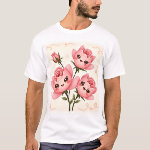 T-shirt Amis de la Rose Fantaisiste
