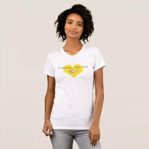 T-shirt Amis de la vie