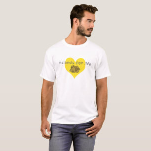 T-shirt Amis de la vie