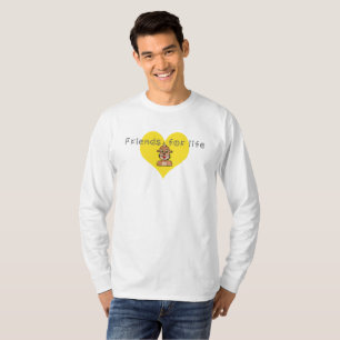 T-shirt Amis de la vie