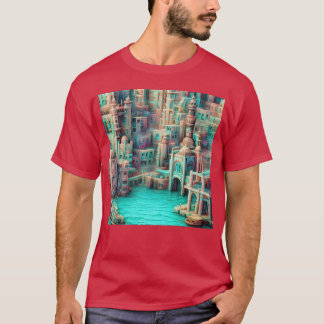 T-shirt Amis de la ville aquatique
