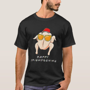 T-shirt Amis de l'action d'amitié Turquie Thanksgiving Fal