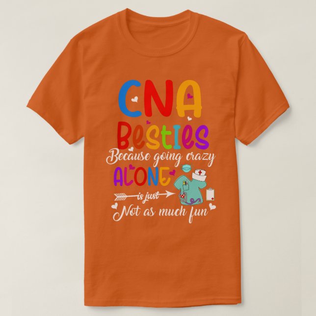 T-shirt Amis de l'AIIC Adjoint en soins infirmiers certifi (Design devant)