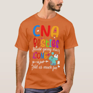 T-shirt Amis de l'AIIC Adjoint en soins infirmiers certifi