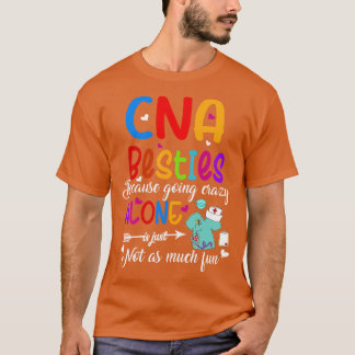 T-shirt Amis de l'AIIC Adjoint en soins infirmiers certifi
