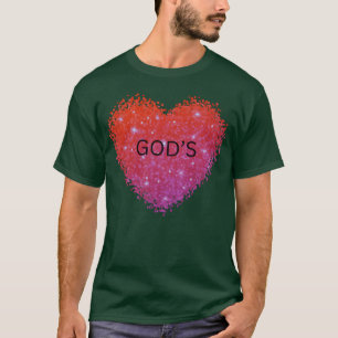 T-shirt Amis de l'amour de Dieu