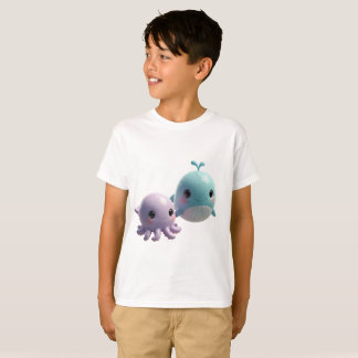 T-shirt Amis de l'océan 3D