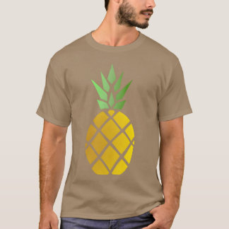 T-shirt Amis de musique ananas