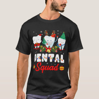 T-shirt Amis de Noël des dentistes