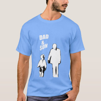 T-shirt Amis de papa et de fils
