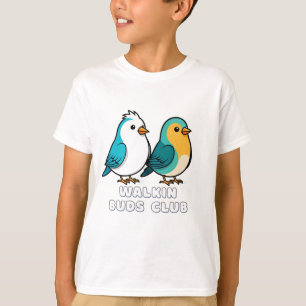 T-shirt Amis de plumes