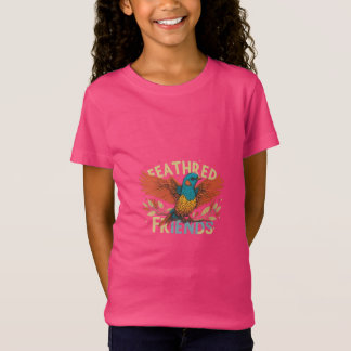 T-Shirt Amis de plumes
