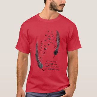 T-shirt Amis de plumes d'oiseaux