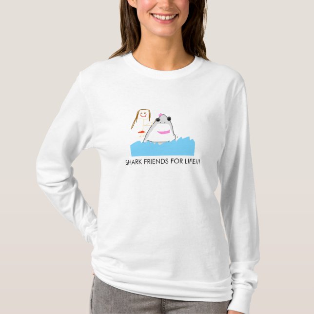 T-SHIRT AMIS DE REQUIN (Devant)