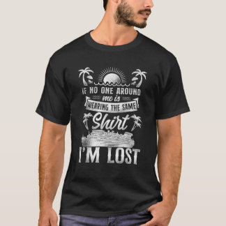 T-shirt Amis de vacances en paquebot de croisière Famille