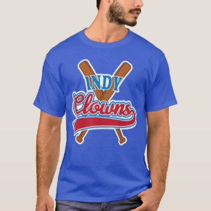 T-shirt Amis des Clowns d'Indianapolis Rétro Indy Baseball