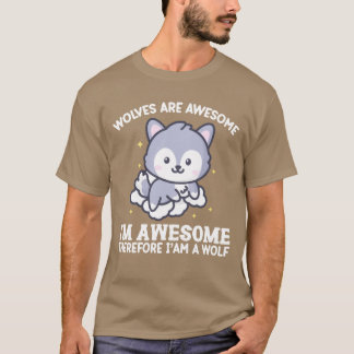 T-shirt Amis des loups