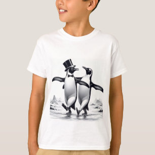 T-shirt Amis des pingouins
