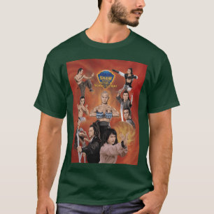 T-shirt amis des stars de Shaw Brothers