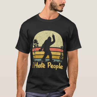 T-shirt Amis drôles de camping rétro