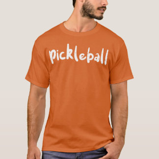 T-shirt Amis drôles de sports de pickleball