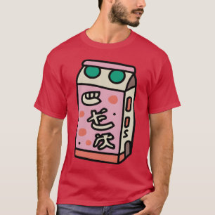 T-shirt Amis du lait esthétique japonais des années 90