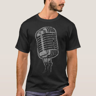 T-shirt amis du micro hip hop