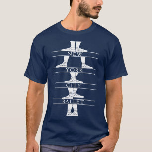 T-shirt amis du New York City Ballet