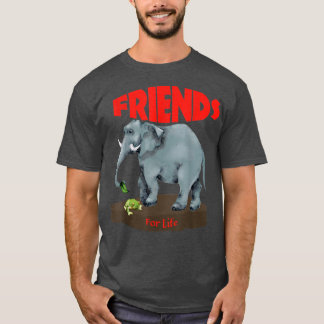 T-shirt Amis et famille, BFF, Soulmate, Pals Unity,