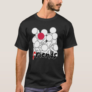 T-shirt Amis - F2509A