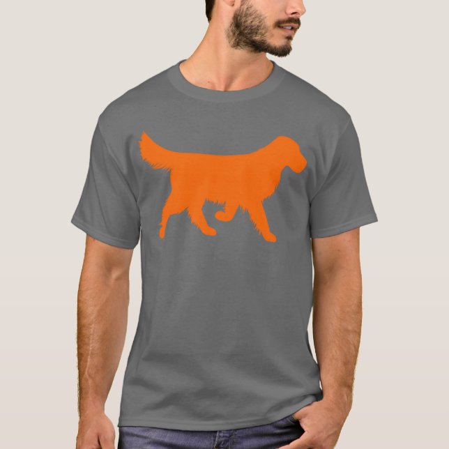 T-shirt Amis fille de chien (Devant)