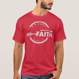 T-shirt Amis foi et famille chrétienne