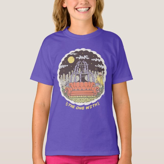 T-shirt AMIS™ | Fontaine de dessin (Devant)