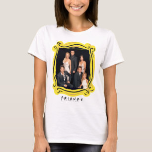 T-shirt AMIS™ Groupe en noir et blanc