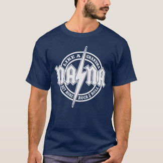 T-shirt Amis Hard Rock Nana Nana Lightning Bolt