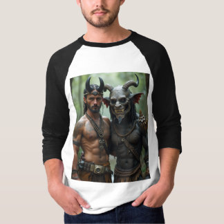 T-shirt Amis humains et animaux