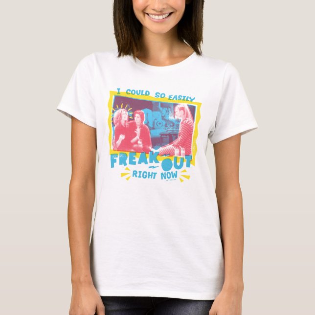 T-shirt AMIS™ | Je Pouvais Tellement Facilement Freak En C (Devant)
